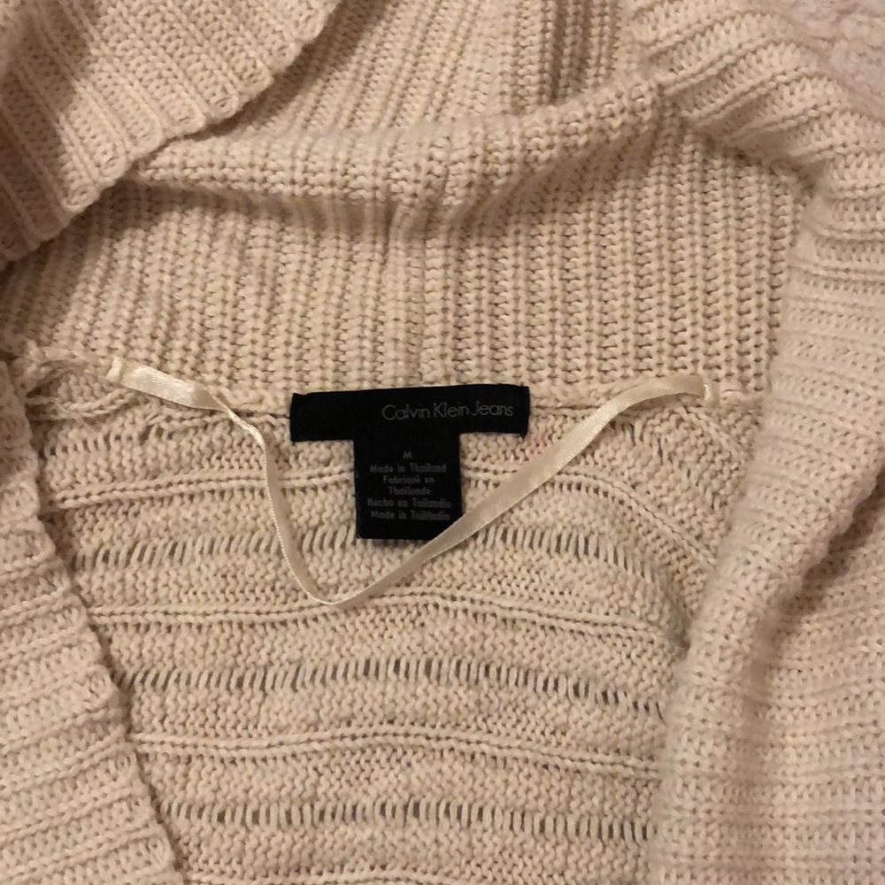 (Calvin Klein jeans) off white jacket brand new
